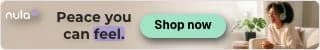 Nula ad resized to a mobile banner placement