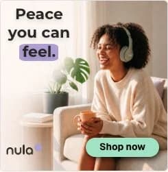 Nula ad resized to a square placement